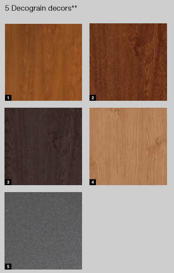 Hormann TPS colours