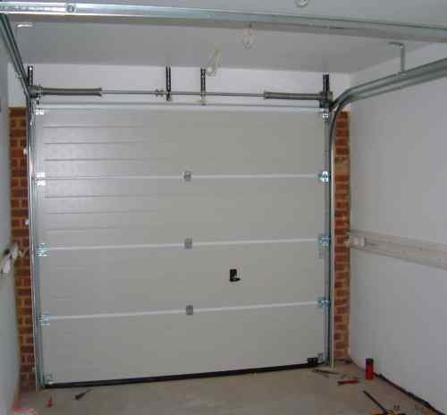 Images Pictures Of How To Install A Hormann Sectional Garage Door