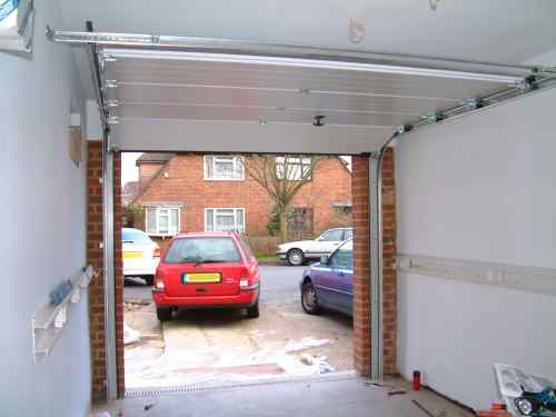 Images Pictures Of How To Install A Hormann Sectional Garage Door